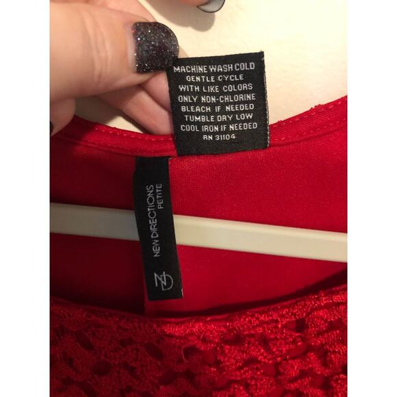 New Directions blouse size PM - Picture 5 of 5